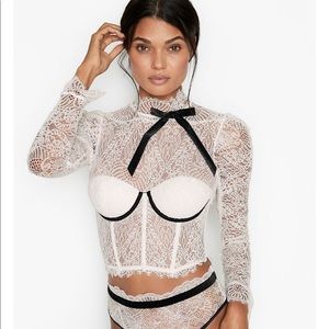 Victoria’s Secret corset top, used
